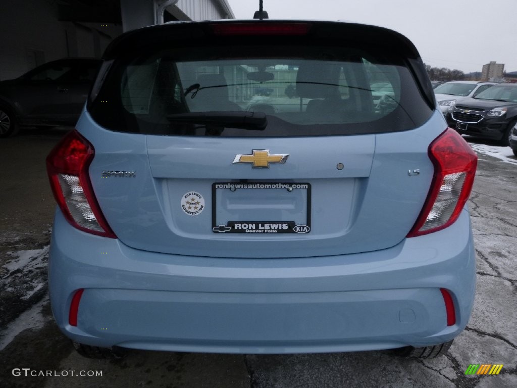2016 Spark LS - Electric Blue Metallic / Jet Black photo #3