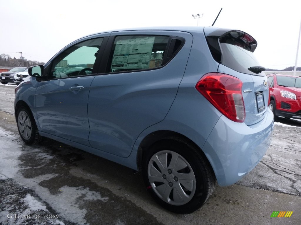 2016 Spark LS - Electric Blue Metallic / Jet Black photo #4