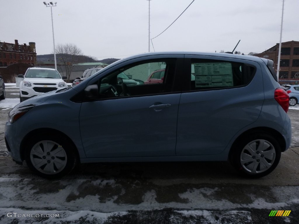 2016 Spark LS - Electric Blue Metallic / Jet Black photo #5