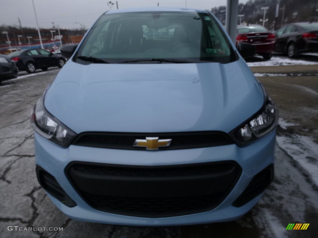 2016 Spark LS - Electric Blue Metallic / Jet Black photo #7