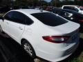 2016 Oxford White Ford Fusion S  photo #4