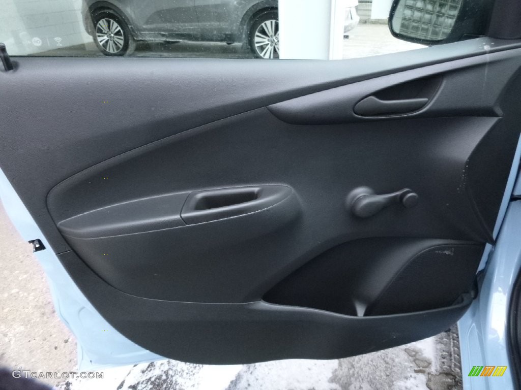 2016 Spark LS - Electric Blue Metallic / Jet Black photo #13