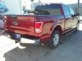 2015 Ruby Red Metallic Ford F150 XLT SuperCrew  photo #16