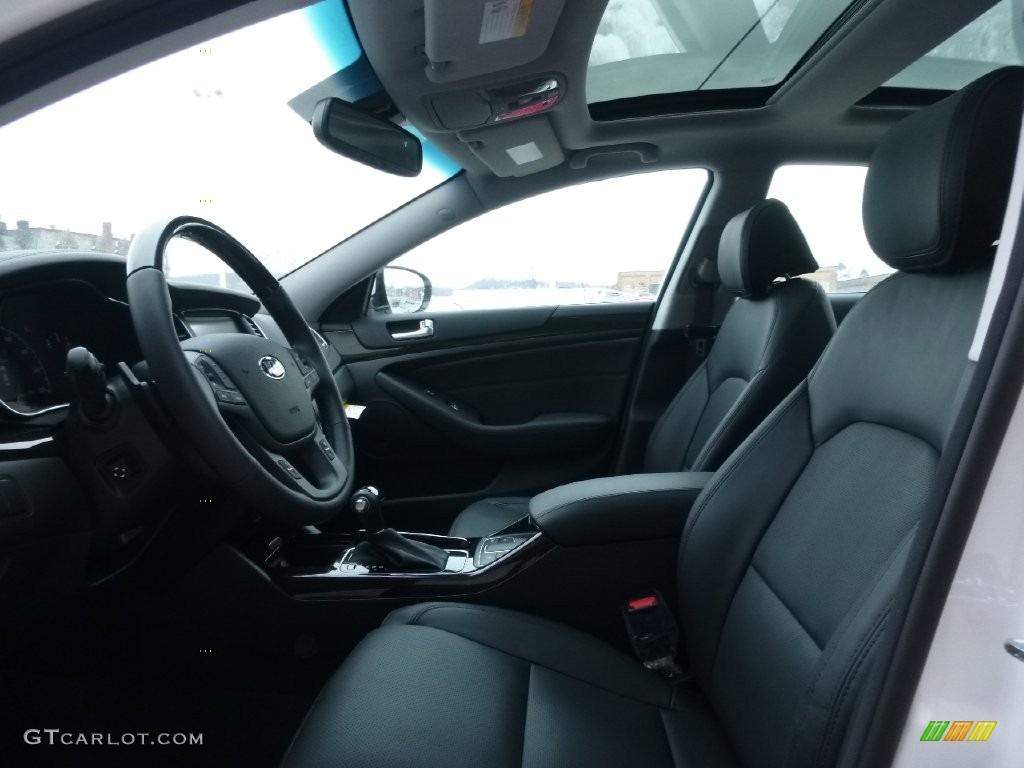 2016 Kia Cadenza Standard Cadenza Model Front Seat Photos