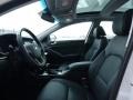 2016 Kia Cadenza Black Interior Front Seat Photo