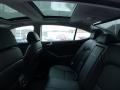 2016 Kia Cadenza Black Interior Rear Seat Photo