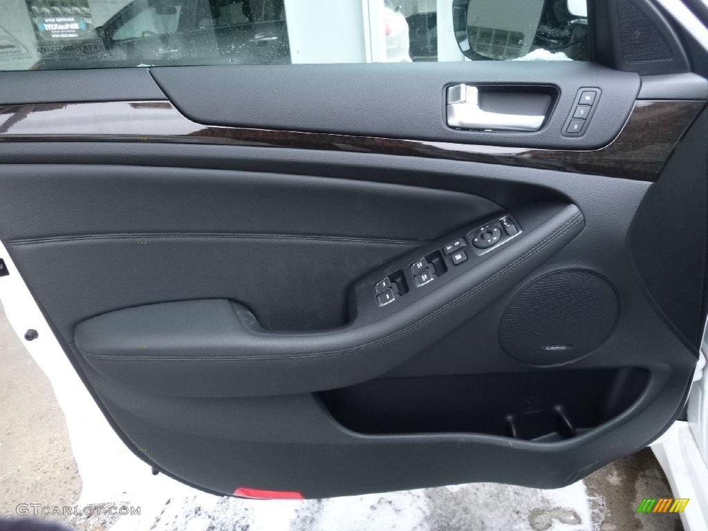 2016 Kia Cadenza Standard Cadenza Model Door Panel Photos