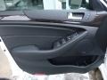 2016 Kia Cadenza Black Interior Door Panel Photo