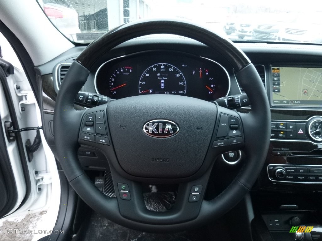 2016 Kia Cadenza Standard Cadenza Model Steering Wheel Photos