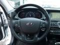 2016 Kia Cadenza Black Interior Steering Wheel Photo