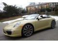 Front 3/4 View of 2013 911 Carrera S Cabriolet
