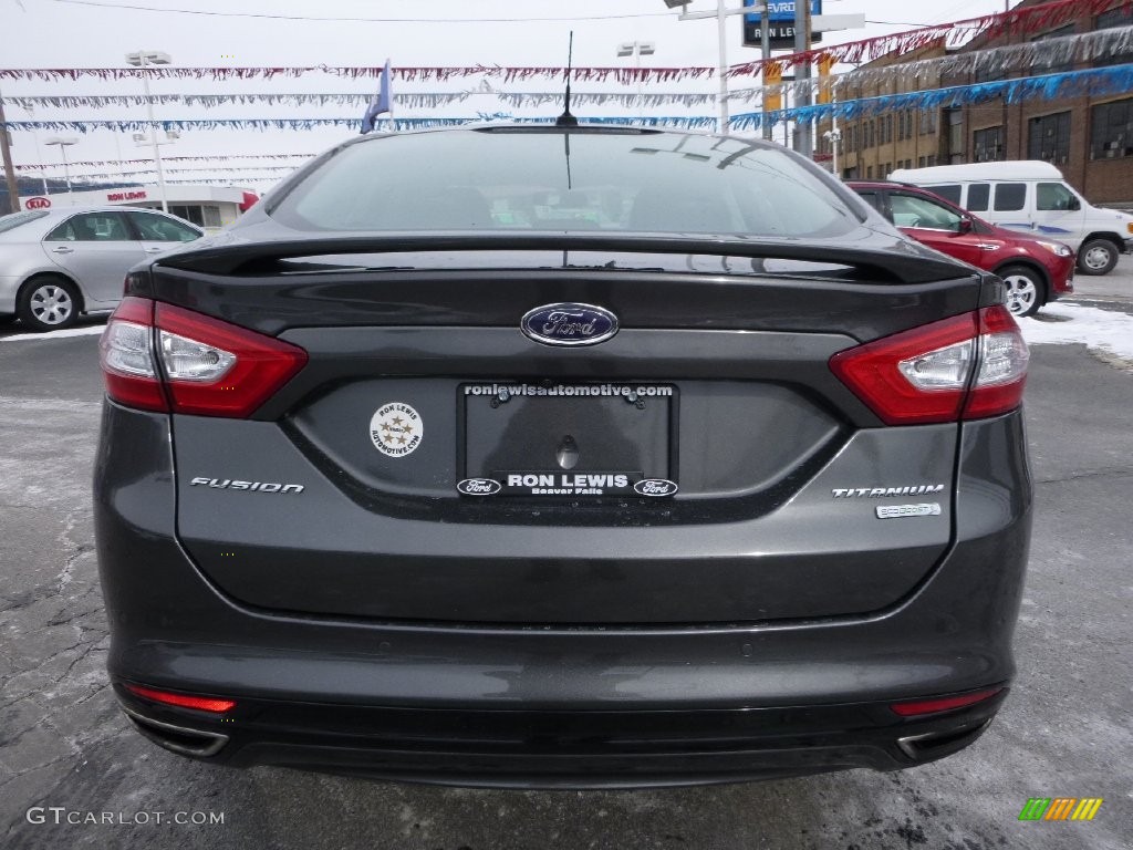 2015 Fusion Titanium - Magnetic Metallic / Charcoal Black photo #3