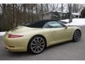 Lime Gold Metallic - 911 Carrera S Cabriolet Photo No. 6