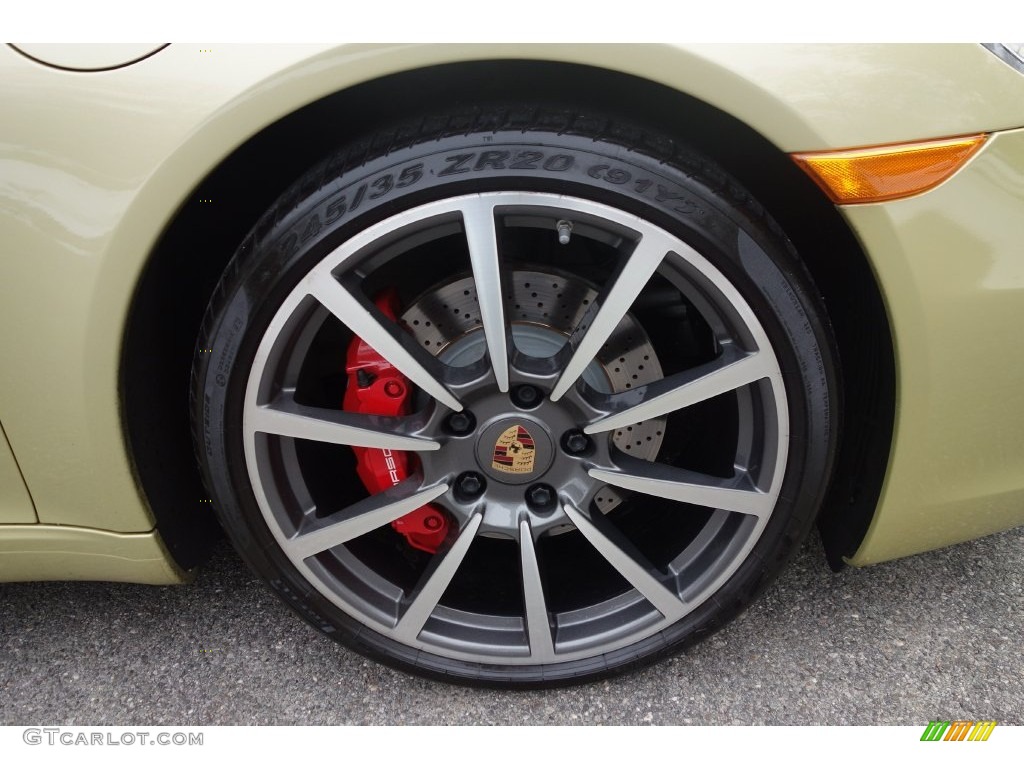 2013 Porsche 911 Carrera S Cabriolet Wheel Photos