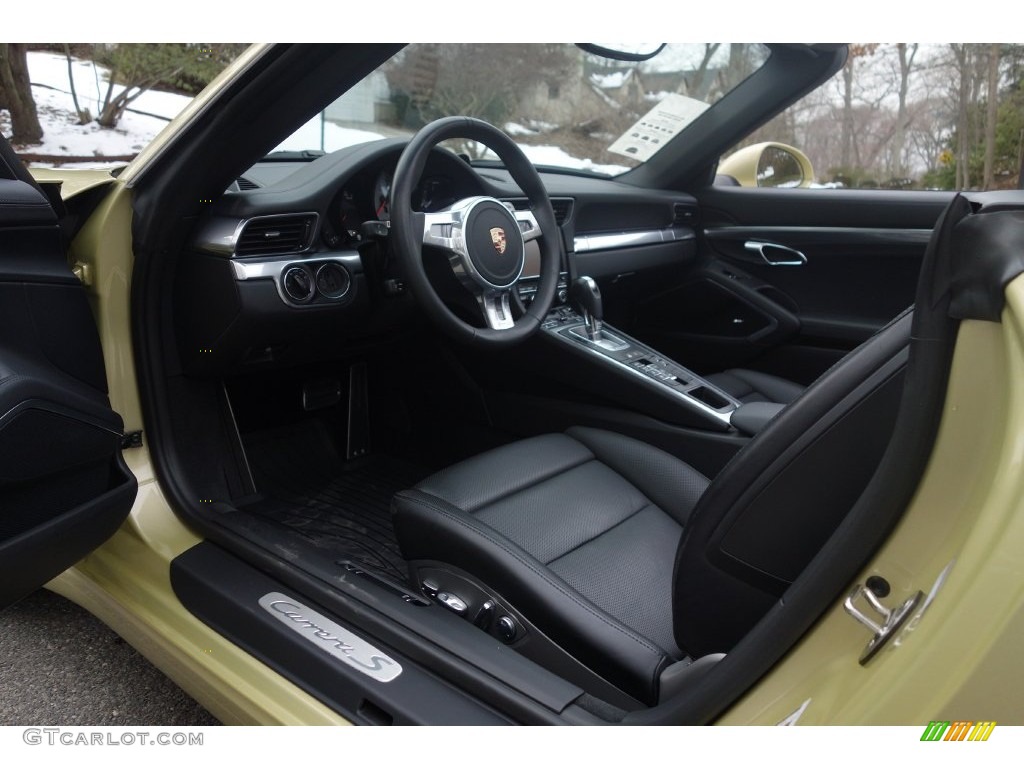 2013 Porsche 911 Carrera S Cabriolet Interior Color Photos