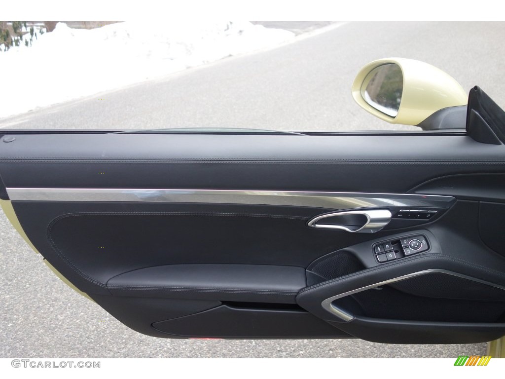 2013 911 Carrera S Cabriolet - Lime Gold Metallic / Black photo #12