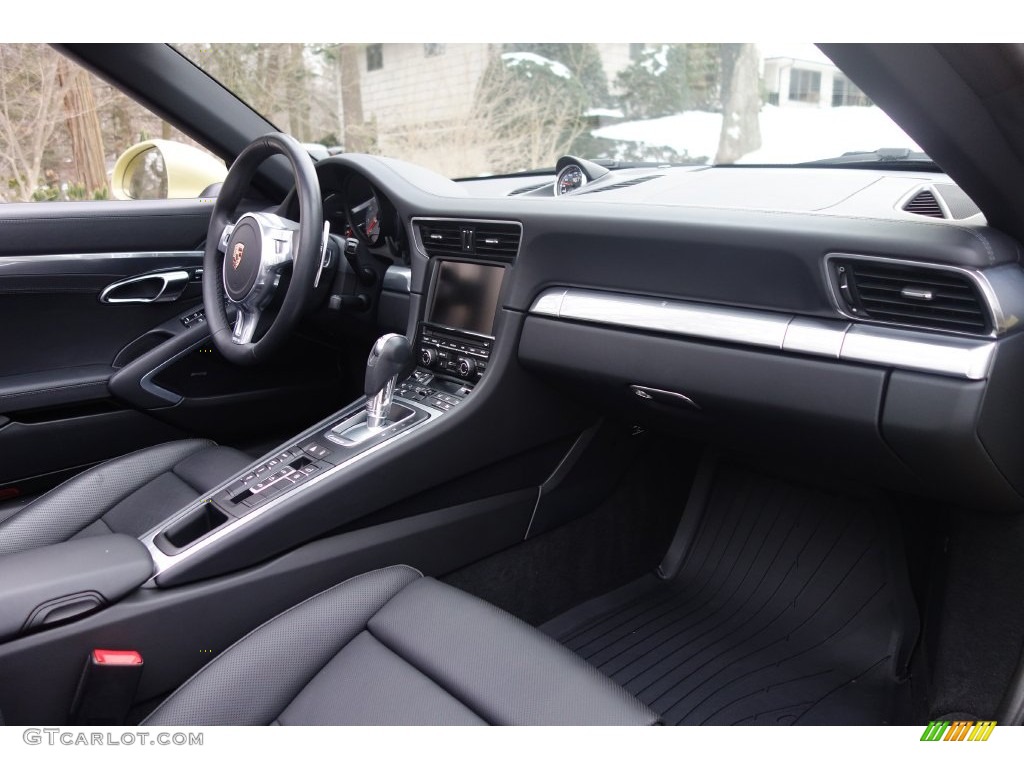 2013 911 Carrera S Cabriolet - Lime Gold Metallic / Black photo #15
