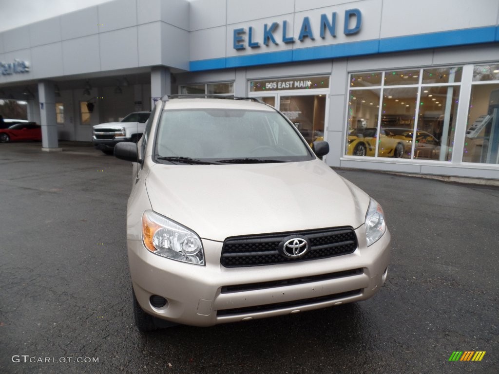 2007 RAV4 4WD - Savannah Metallic / Taupe photo #1