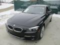 2013 Jet Black BMW 3 Series 328i xDrive Sedan  photo #7