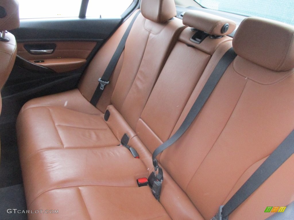 2013 3 Series 328i xDrive Sedan - Jet Black / Saddle Brown photo #14