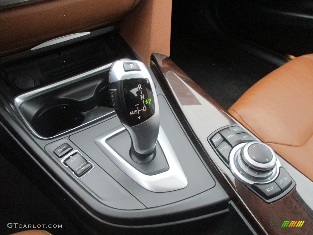 2013 3 Series 328i xDrive Sedan - Jet Black / Saddle Brown photo #17