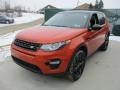 2016 Phoenix Orange Metallic Land Rover Discovery Sport HSE 4WD  photo #7