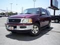 Dark Toreador Red Metallic 1997 Ford Expedition XLT