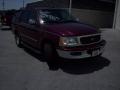 1997 Dark Toreador Red Metallic Ford Expedition XLT  photo #2