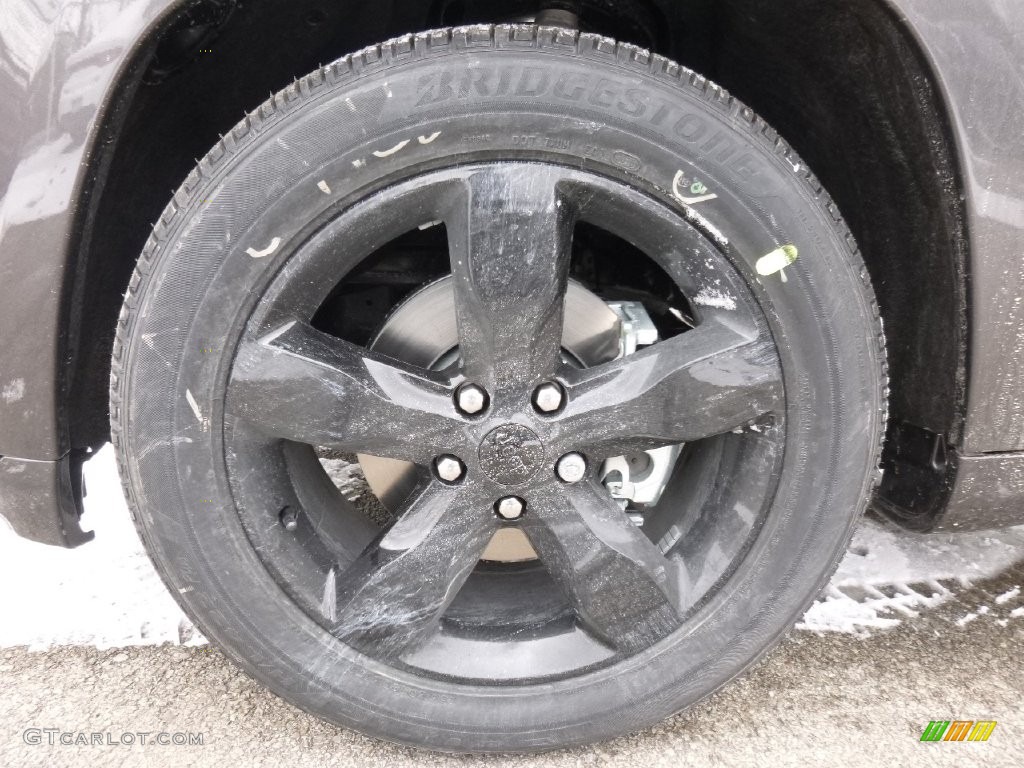 2016 Jeep Grand Cherokee Overland Wheel Photos