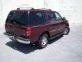 1997 Dark Toreador Red Metallic Ford Expedition XLT  photo #3