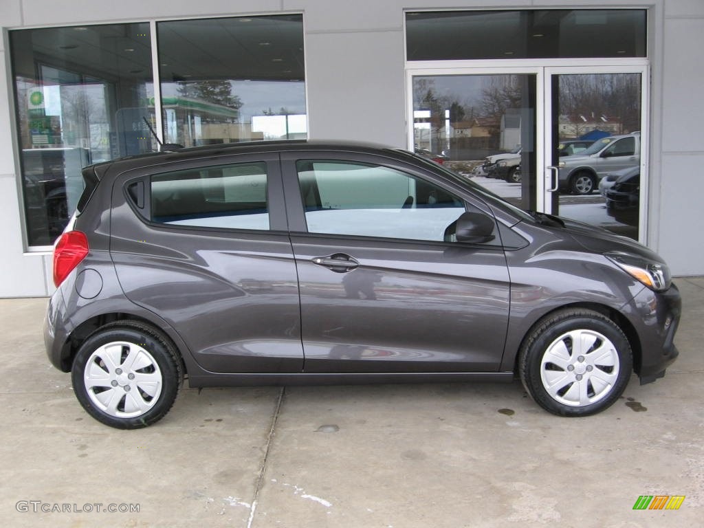 2016 Spark LS - Titanium Metallic / Jet Black photo #2