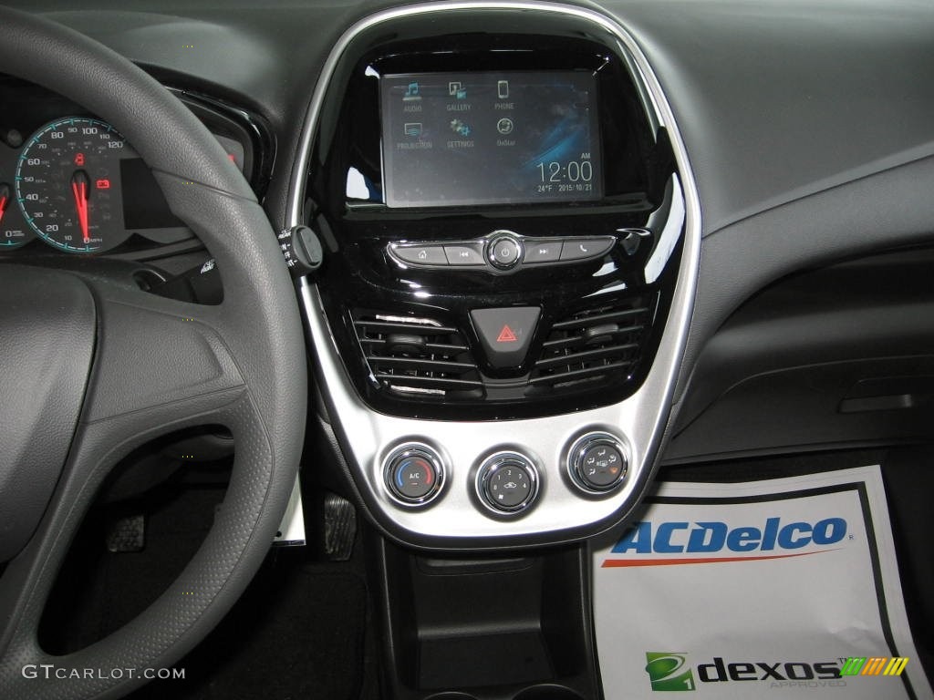 2016 Spark LS - Titanium Metallic / Jet Black photo #5