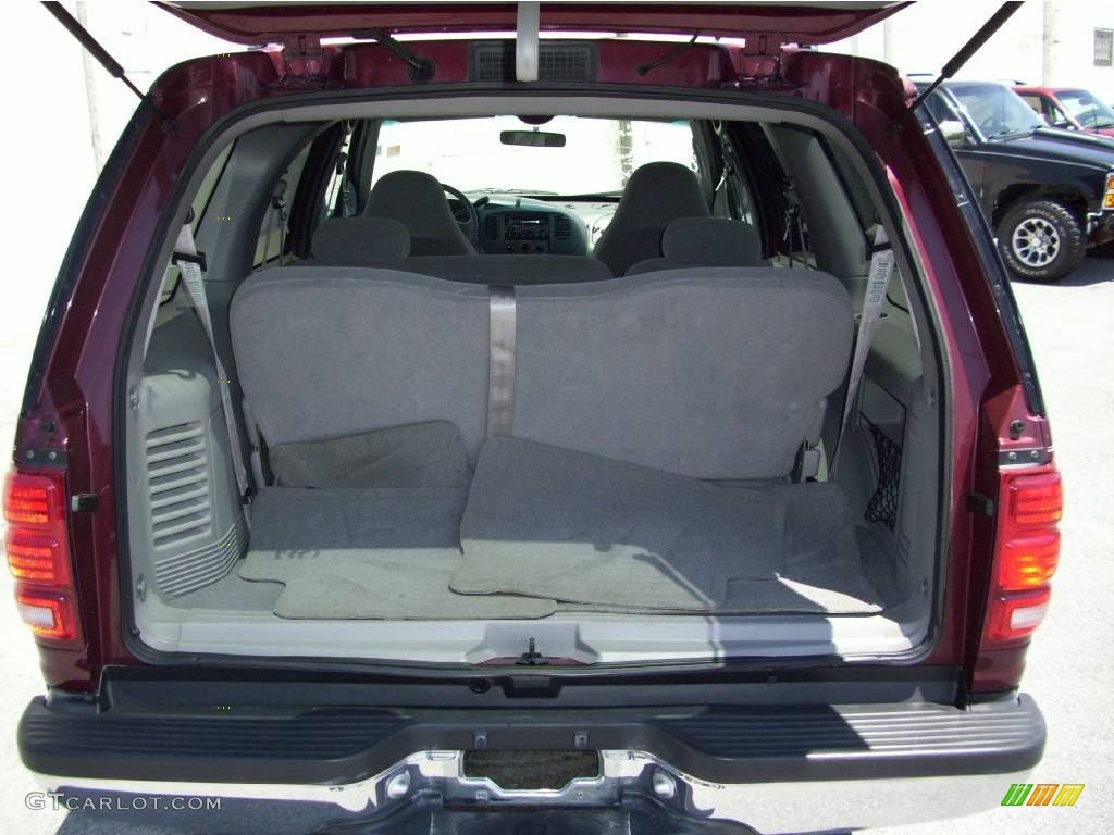 1997 Expedition XLT - Dark Toreador Red Metallic / Medium Graphite photo #5