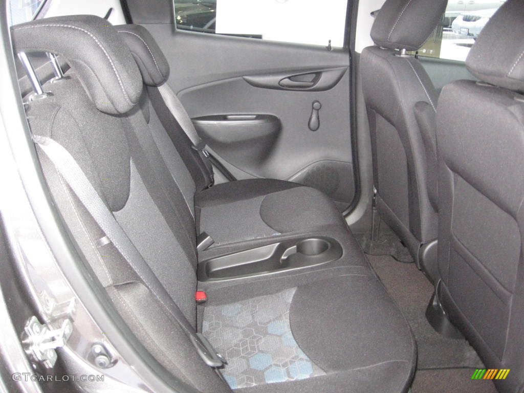 2016 Spark LS - Titanium Metallic / Jet Black photo #13