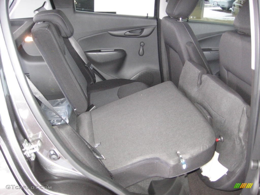 2016 Spark LS - Titanium Metallic / Jet Black photo #14