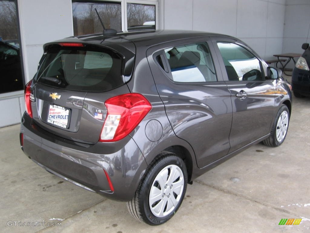 2016 Spark LS - Titanium Metallic / Jet Black photo #18
