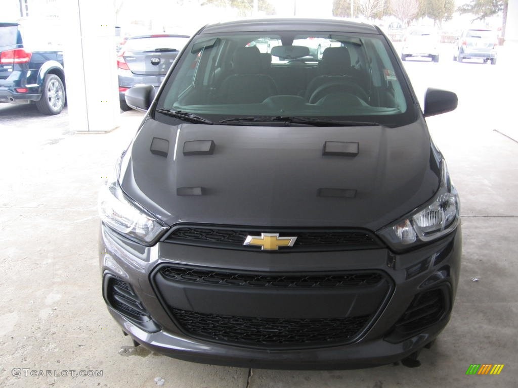 2016 Spark LS - Titanium Metallic / Jet Black photo #19