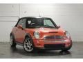 Hot Orange Metallic - Cooper S Convertible Photo No. 2