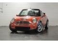 Hot Orange Metallic - Cooper S Convertible Photo No. 3