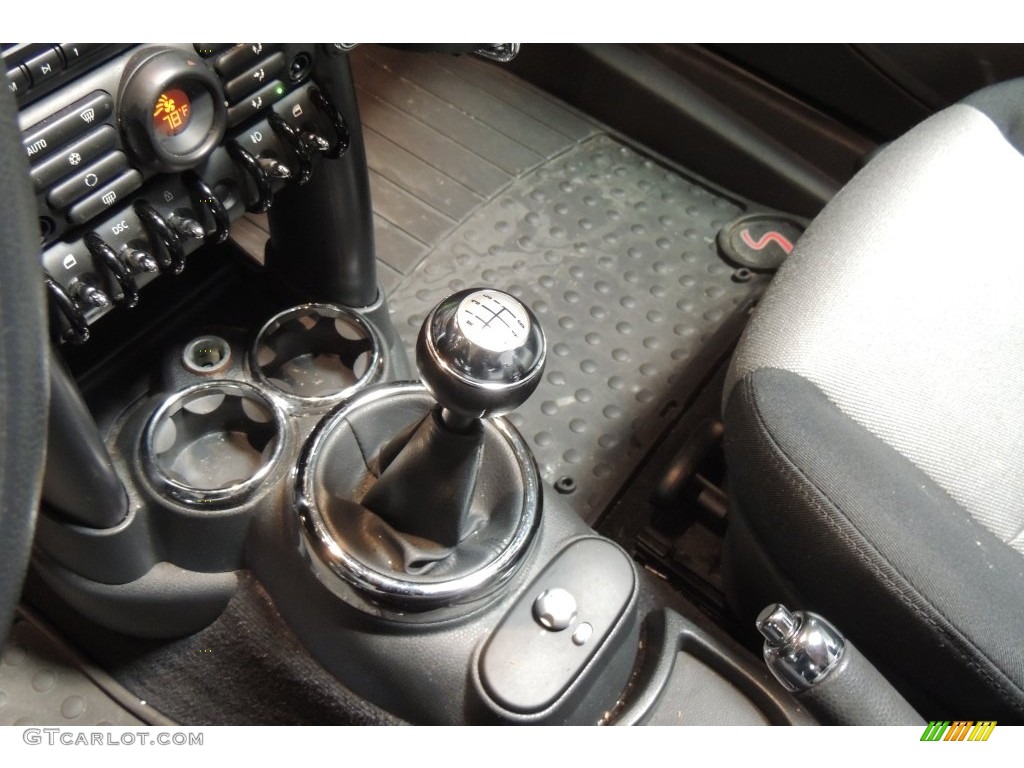 2005 Mini Cooper S Convertible Transmission Photos