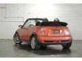 2005 Hot Orange Metallic Mini Cooper S Convertible  photo #12