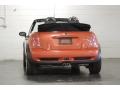 2005 Hot Orange Metallic Mini Cooper S Convertible  photo #14