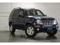 Patriot Blue Pearl 2004 Jeep Liberty Limited 4x4 Exterior