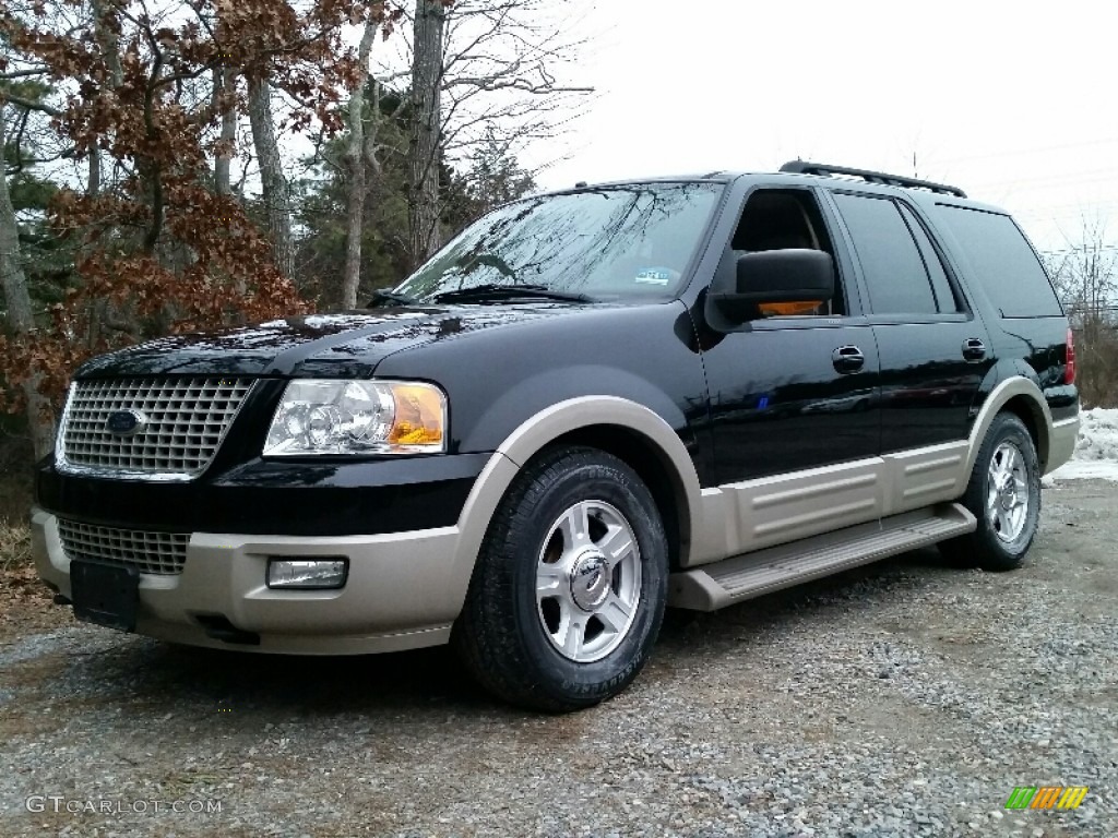 Black Clearcoat Ford Expedition
