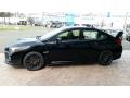 Crystal Black Silica 2016 Subaru WRX STI Exterior