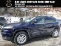 True Blue Pearl - Cherokee Latitude 4x4 Photo No. 1