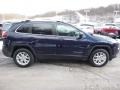 True Blue Pearl - Cherokee Latitude 4x4 Photo No. 7