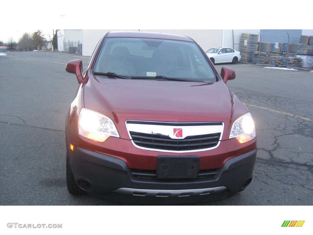 2008 VUE XE 3.5 AWD - Ruby Red / Tan photo #2