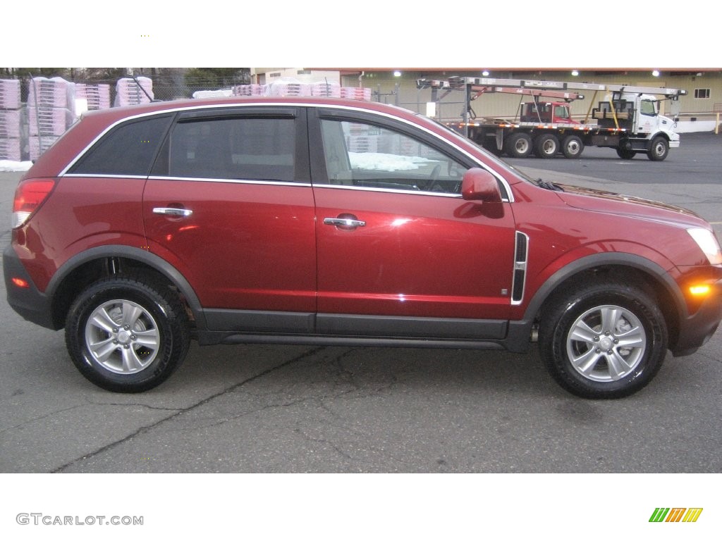 2008 VUE XE 3.5 AWD - Ruby Red / Tan photo #3