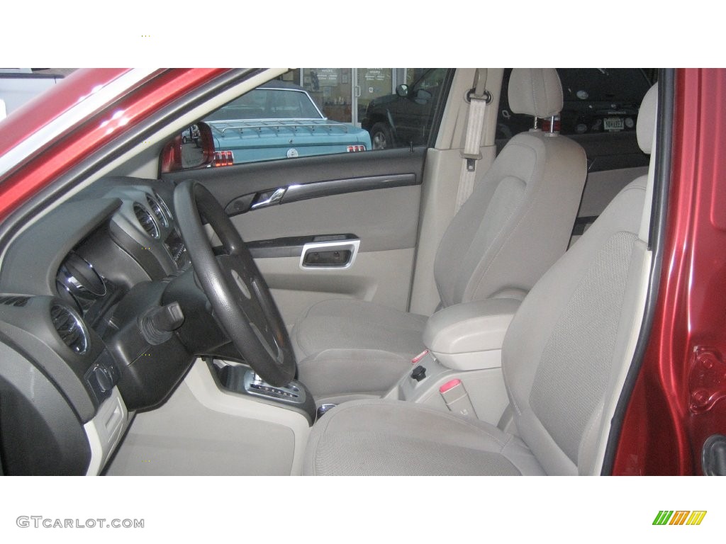 2008 VUE XE 3.5 AWD - Ruby Red / Tan photo #5